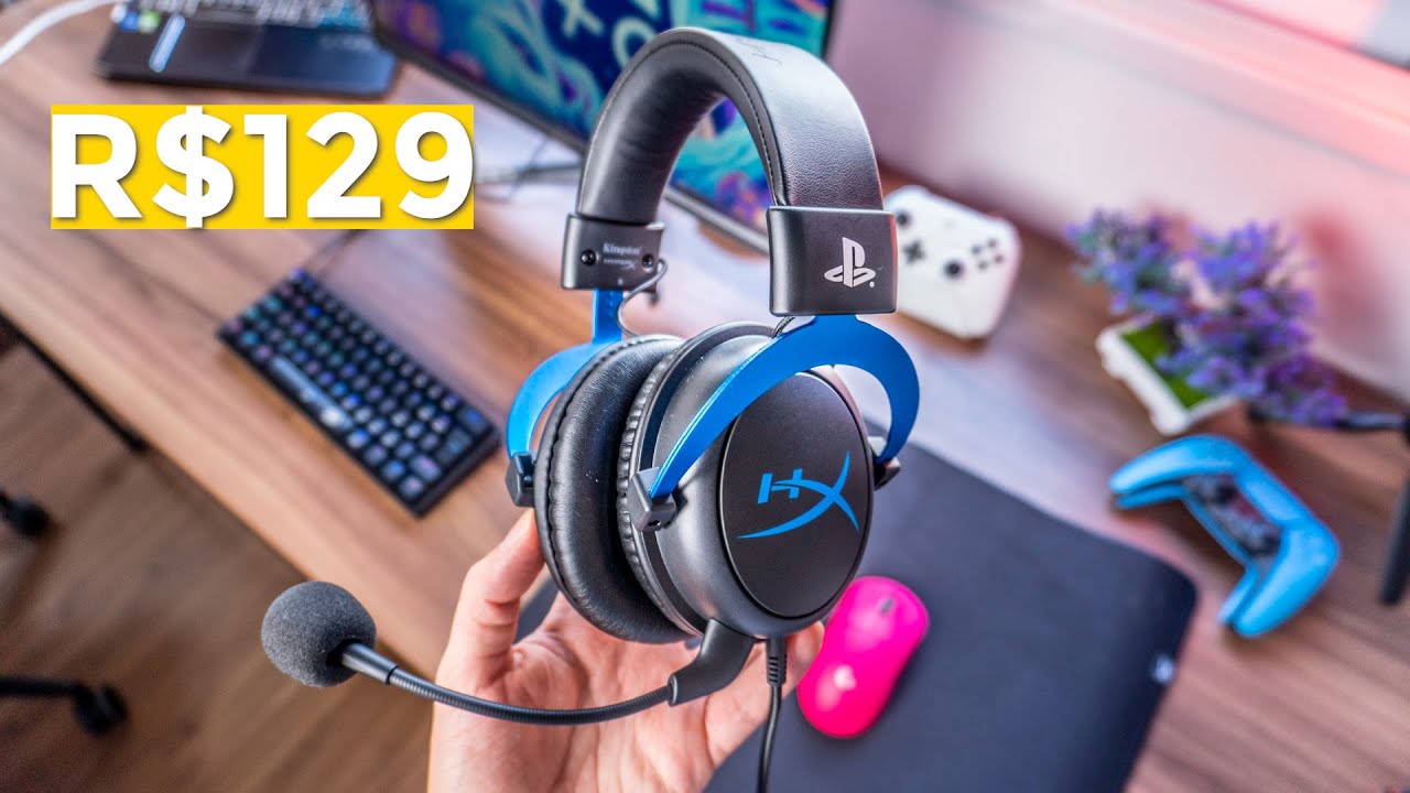 melhores Headsets para PS4 em 2024