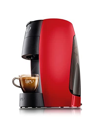         Cafeteira Espresso LOV Vermelha Automática 127V - TRES 3 Corações       