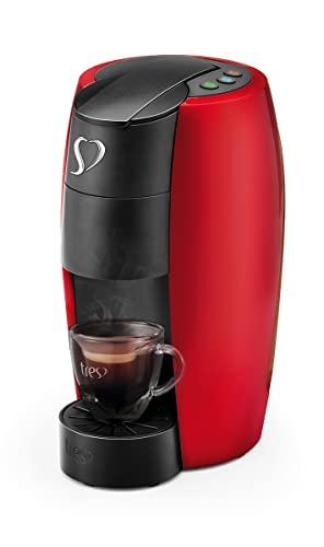         Cafeteira Espresso LOV Vermelha Automática 127V - TRES 3 Corações       