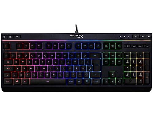 Se você quer um teclado que combina perfeitamente com aquele seu brilho nos olhos ao vencer uma partida, o HyperX Teclado Gamer HyperX Alloy Core RGB