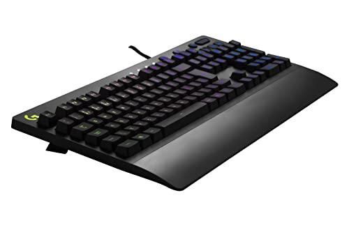         Teclado Gamer Logitech G213 com Layout ABNT2, RGB LIGHTSYNC, Controles de Mídia Dedicados, Design Durável e Resistente à Respingos       