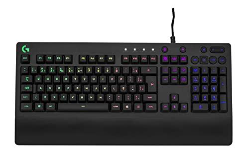 Teclado Gamer Logitech G213: Perfeito e Resistente e ideal para os gamers!